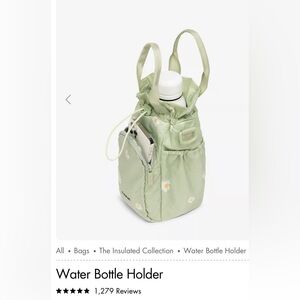 Calpak water bottle holder sling